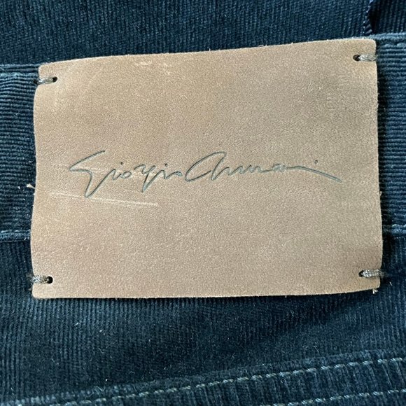 Giorgio Armani Men's Slim Fit Limited Edition Corduroy Pants Trousers 34x32 - Picture 11 of 14